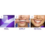 [HCM]Miếng Dán Trắng Răng Siêu mạnh Crest 3D White Professional Effects Mỹ