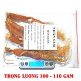 Combo 5 củ sâm khô (loại tốt) - Tặng 200g Táo đỏ