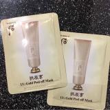Combo 5 gói mặt nạ lột vàng 24k