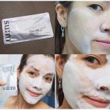 combo 5 gói mặt nạ sủi bọt thải độc S:UM37 trắng
