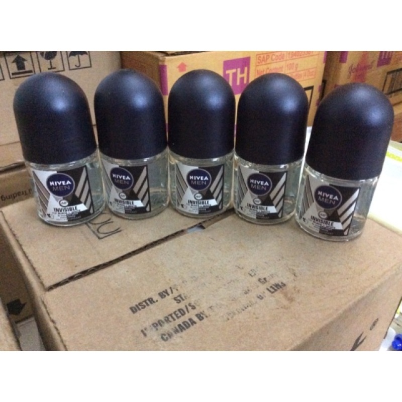 Combo 5 Lăn Khử Mùi Nivea Nam 12Ml tốt nhất