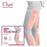 Bộ 3 Miếng Dán Tan Mỡ Đùi Wonder Patch Hàn Quốc