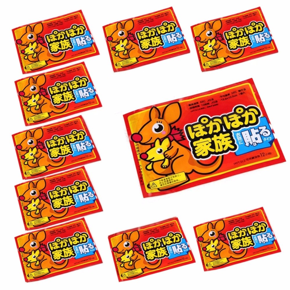 Combo 50 Miếng Dán Giữ Nhiệt Chuột Túi