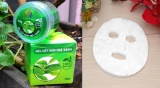 Combo bịch mặt nạ lột mụn 25 miếng Gel lột mụn trà xanh T&T 30g N0.1