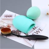 [HCM]Combo Bộ Trang Điểm Bông Mút Cọ Phấn Và Dụng Cụ Vệ Sinh Cọ