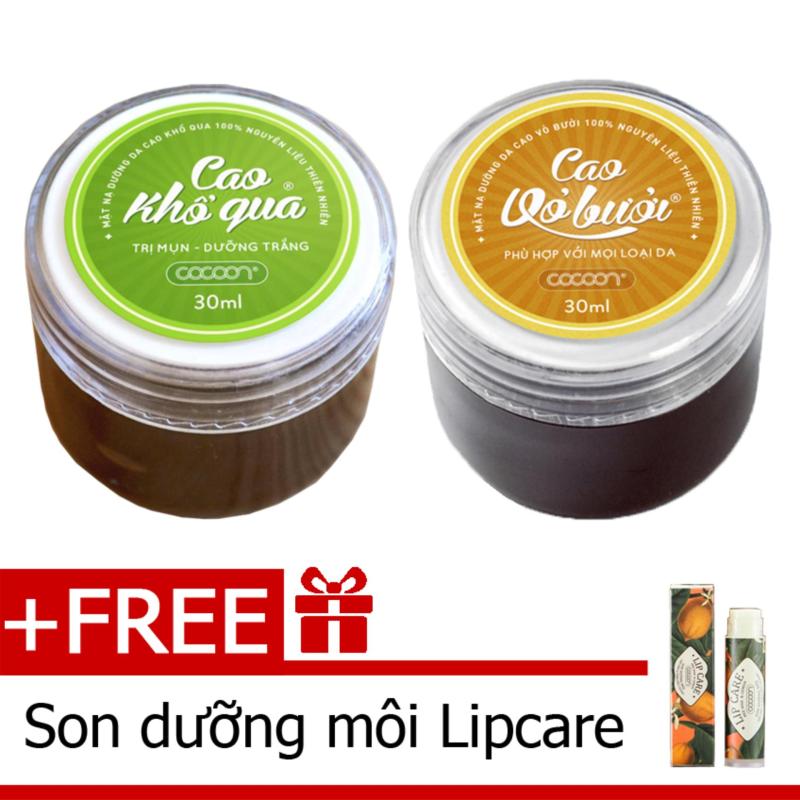 Combo Cao Khổ Qua và Cao Vỏ Bưởi Cocoon Trị Mụn, Trị Nám, Tàn Nhang