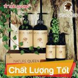 Combo siêu hot: Dầu gội & xả Nature Queen 480ml