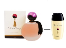 Combo nước hoa Avon Far Away EDP 50ml + lăn khử mùi AVON FAR AWAY nữ 75ml