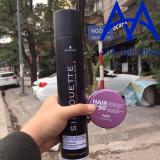 Combo Xịt Tóc và Sáp Hair To 90 Kanfa