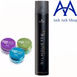 Combo Xịt Tóc và Sáp Hair To 90 Kanfa