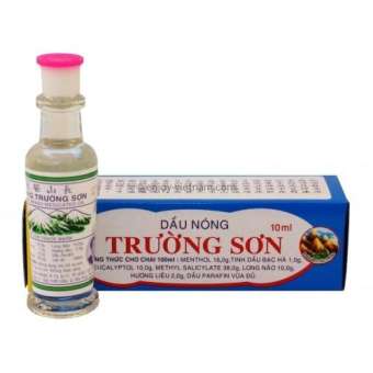 Combo3 chai Dầu nóng Trường Sơn 10ml
