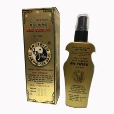 Cồn Xoa Bóp Đa Dụng AN TRIỆU - Chai 100ml h