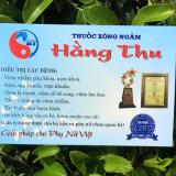Cốt xông ngâm phụ khoa hằng thu