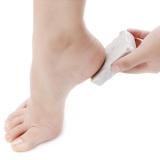Đá chà gót chân Aisen Nhật Bản từ đá bọt tự nhiên (Nâu-BE232)