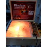 Đá muối ngâm chân hymalaya