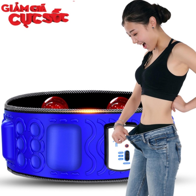 Đai massage giảm béo x5, Dai massage giam mo bung - Đai massa giảm cân giảm mở X5, sản phẩm HOÀN HẢO NHẤT 2018 - BH UY TÍN 1 ĐỔI 1