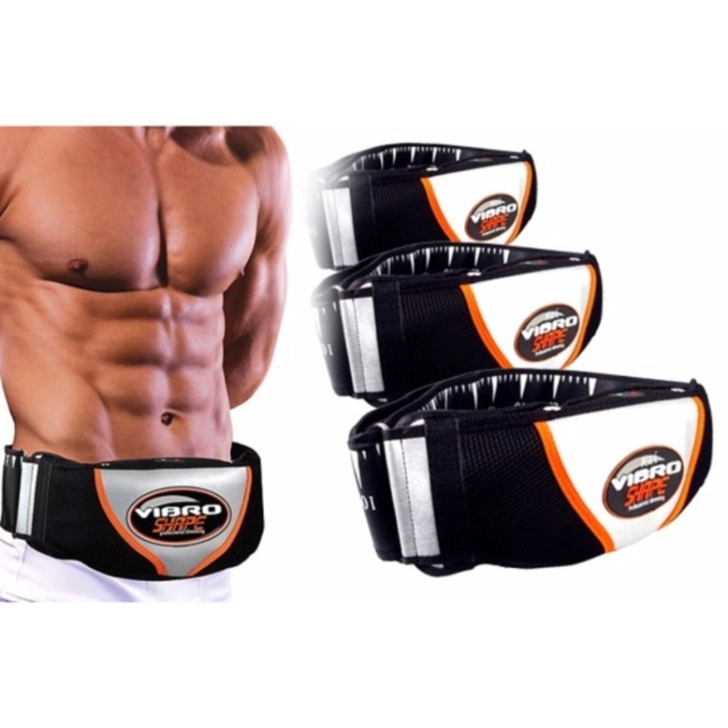 Đai massage nóng & rung 2 trong 1 VIBRO SHAPE (Đen) mẫu mới