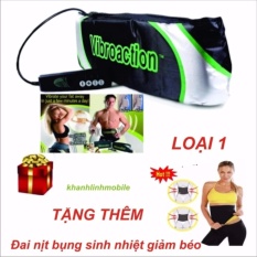 >> SO SÁNH GIÁ MÁY TẬP BỤNG VIBROACTION | Shopee Lazada Sendo Tiki 68 Đai massage thon gọn bụng Vibroaction + Đai nịt bụng sinh nhiệt giảm mỡ.