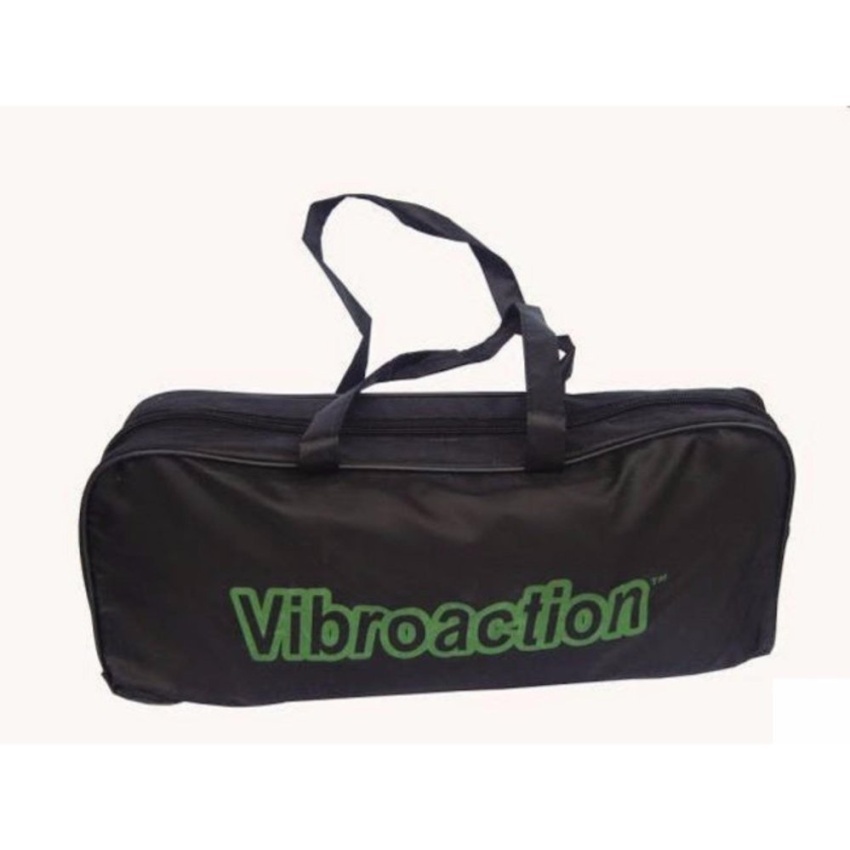 Đai massage thon gọn bụng Vibroaction (Đen)