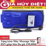 Đai mát xa giảm béo bụng x5 new 2017 + tặng máy massage mặt y1200
