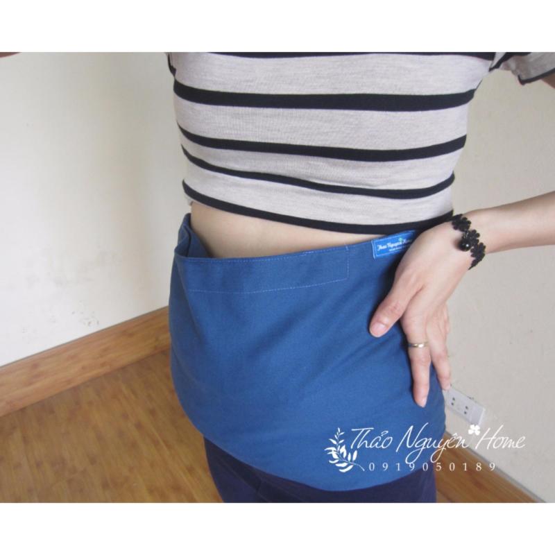 Bộ giảm eo sau sinh muối thảo dược