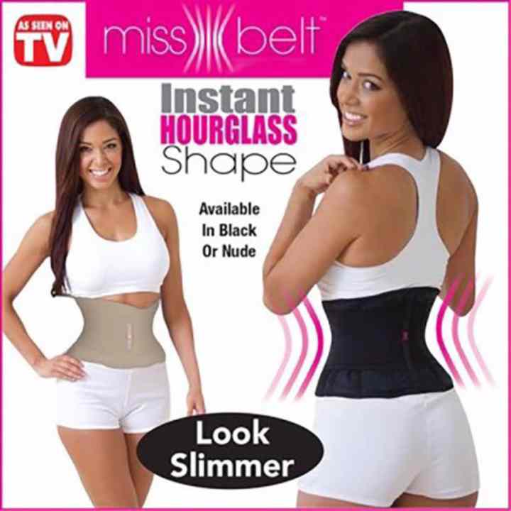 Đai Nịt Bụng Thon Eo Miss Belt (size S/M)