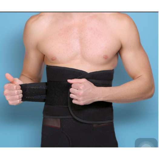 Đai nịt siết bụng nam Cao Cấp (Màu đen)