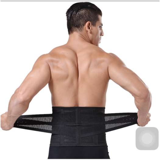 Đai nịt siết bụng nam Cao Cấp (Màu đen)