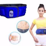 Đai rung đánh tan mỡ bụng X5 (Xanh)