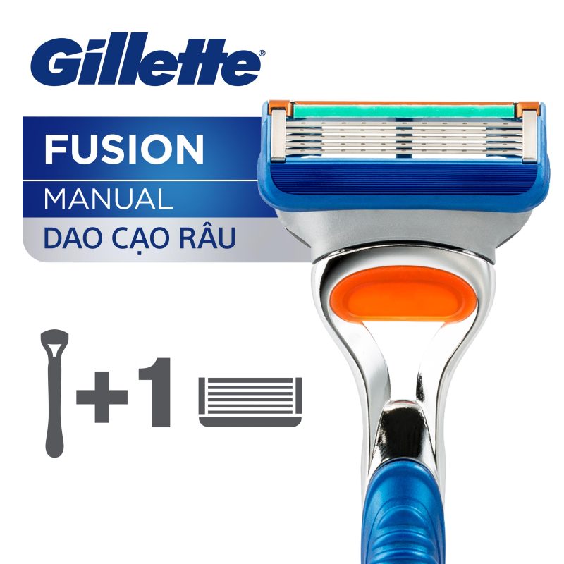 Dao cạo điện Gillette Fusion ProGlide Manual Razor nhập khẩu