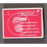 Dao mổ y tế doctor size 15 hộp 100 cái