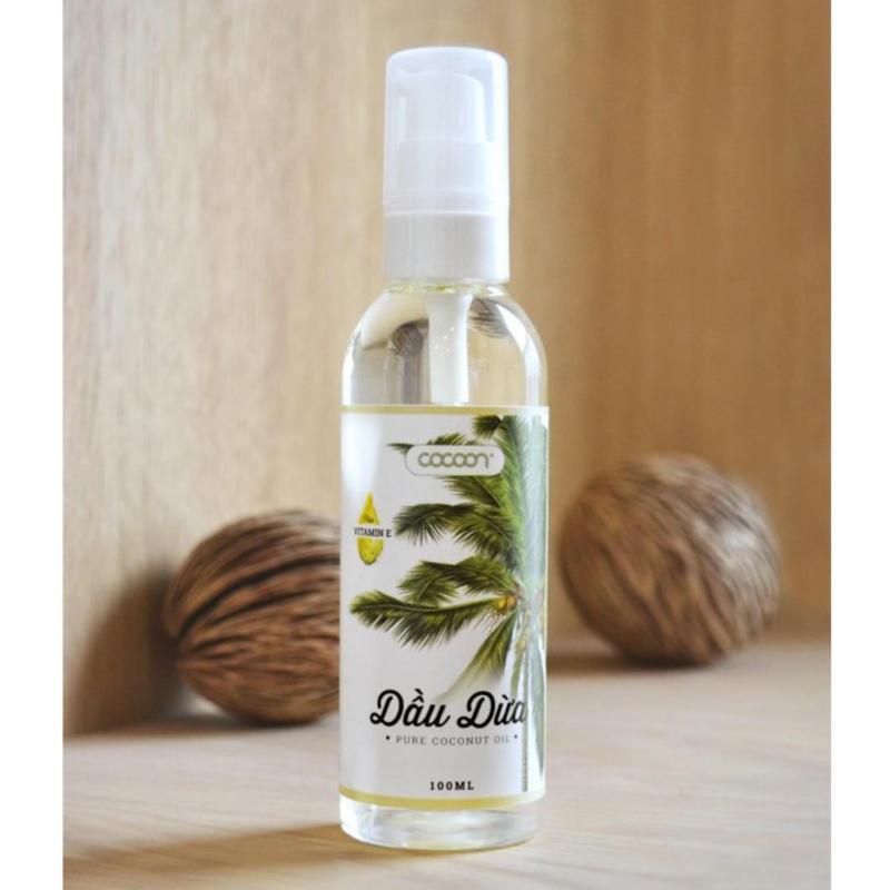 Dầu dừa Cocoon nguyên chất 100% dưỡng tóc, dưỡng da (100ml) nhập khẩu