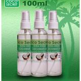 [HCM]Dầu dừa nguyên chất Coco Secret 100ml