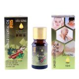 Dầu gió Gừng IRIS - Đánh Bay Cảm Mạo 10ml