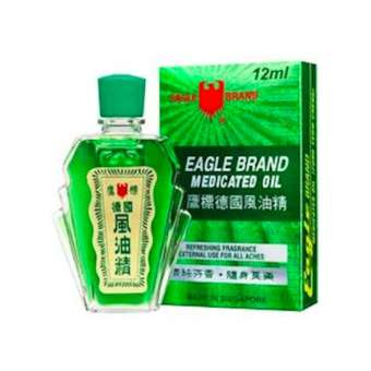 Dầu gió xanh hiệu con ó Eagle Brand