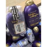 DẦU GỘI & XẢ OGX (Thick & Full) Biotin & Collagen 385ml trị rụng tóc