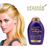 Dầu gội chống rụng và kích thích mọc tóc Thick & FullOrganix Biotin &Collagen