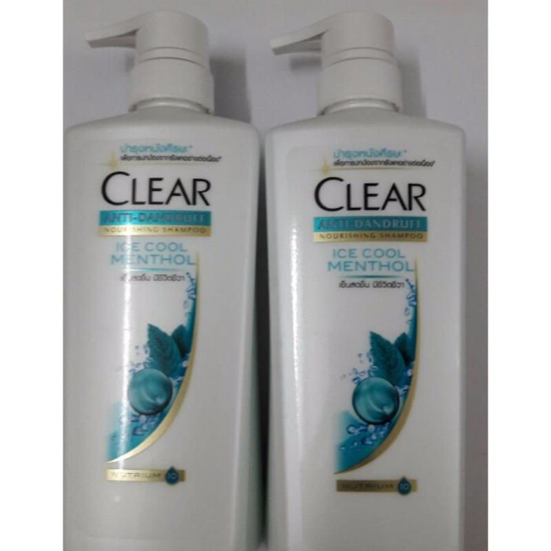 Combo 3 Dầu gội Clear bạc hà Thái 480ml