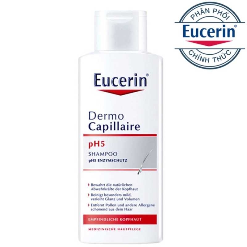Dầu gội Eucerin Ph5 Shampoo 250ml
