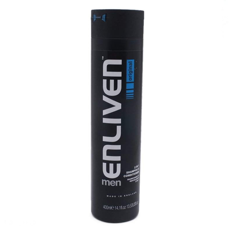 Dầu gội nam Enliven Mens 2in1 Shampoo & Cond 400ml