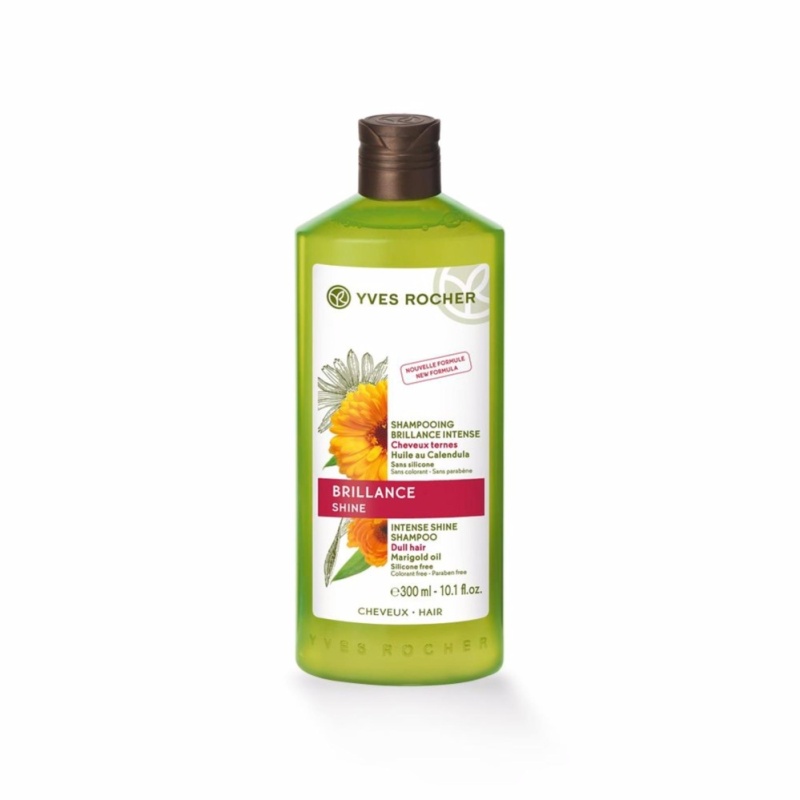 Dầu gội nuôi dưỡng tóc khô YVES ROCHER SHINE INTENSE SHINE SHAMPOO 300 ML cao cấp