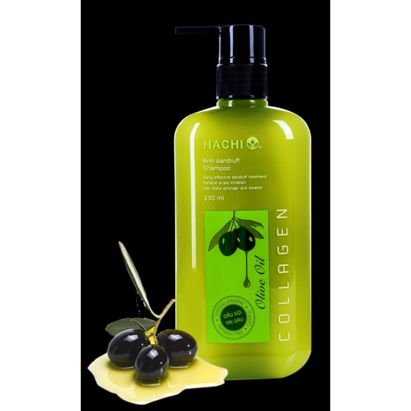Dầu Gội Oliu Dành Cho Tóc Gàu Giảm Gãy Rụng 450ml