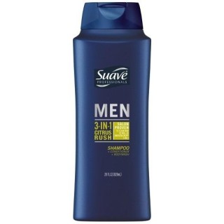 Dầu gội tắm xả 3 trong 1 cho nam Suave Professionals Men 3-in-1 Citrus Rush 828ml (Mỹ) thumbnail