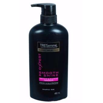 Dầu gội Thái Lan Tresemme Smooth & Shine 480ml (Đen)
