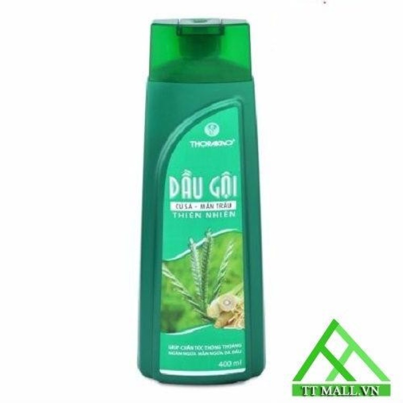 Dầu Gội Thorakao Củ Sả - Mần Trầu 400ml nhập khẩu