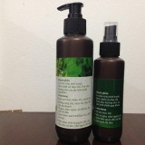 Dầu Gội Và Dầu Bôi Thu Hương Trị Rụng Tóc, Bạc Tóc
