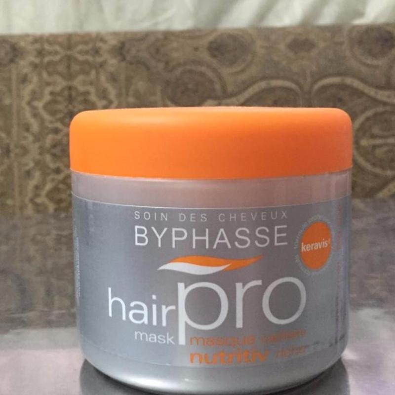 Dầu hấp dành cho tóc khô và hư tổn BYPHASSE HAIR MASK HAIRPRO NUTRITIV RICHE nhập khẩu