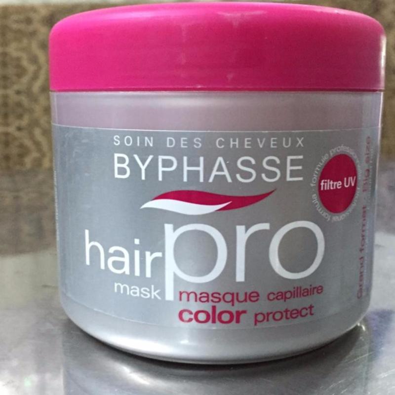 Dầu hấp PRO dành cho tóc nhuộm BYPHASSE HAIR MASK HAIRPRO COLOR PROTECT nhập khẩu
