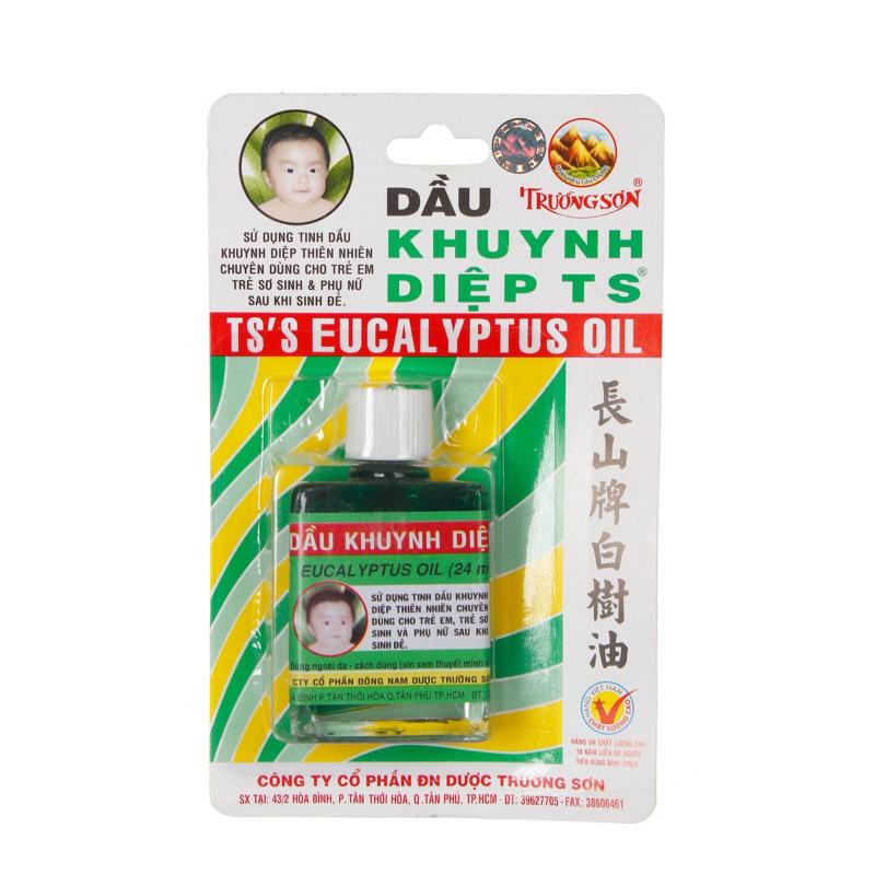 Dầu khuynh diệp TS 24ml tốt nhất