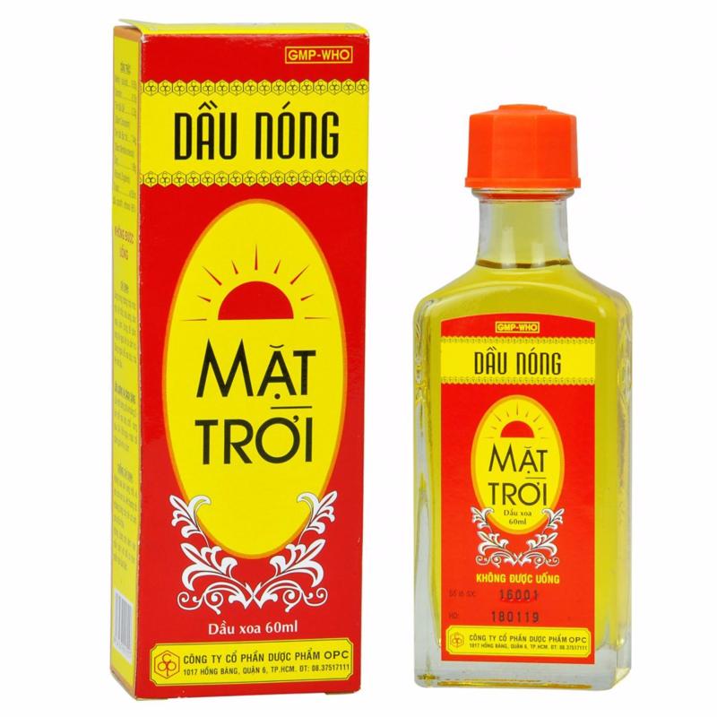 DẦU NÓNG MẶT TRỜI 60ml OPC nhập khẩu